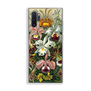CaseCompany Haeckel Orchidae: Samsung Galaxy Note 10 Plus Transparant Hoesje