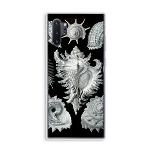 CaseCompany Haeckel Prosobranchia: Samsung Galaxy Note 10 Plus Transparant Hoesje