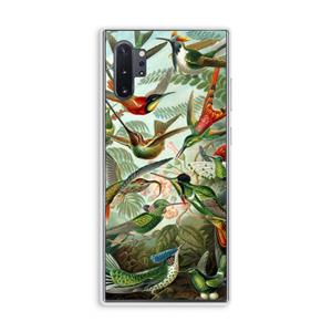 CaseCompany Haeckel Trochilidae: Samsung Galaxy Note 10 Plus Transparant Hoesje