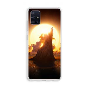 CaseCompany Children of the Sun: Galaxy A51 4G Transparant Hoesje