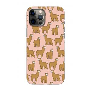 CaseCompany Alpacas: Volledig geprint iPhone 12 Hoesje
