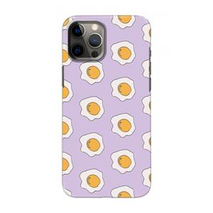 CaseCompany Bacon to my eggs #1: Volledig geprint iPhone 12 Hoesje