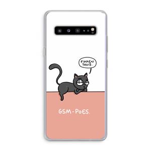 CaseCompany GSM poes: Samsung Galaxy S10 5G Transparant Hoesje