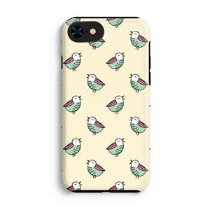 CaseCompany Vogeltjes: iPhone SE 2020 Tough Case