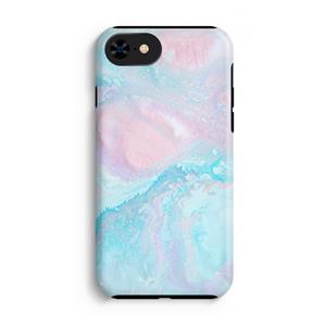 CaseCompany Fantasie pastel: iPhone SE 2020 Tough Case