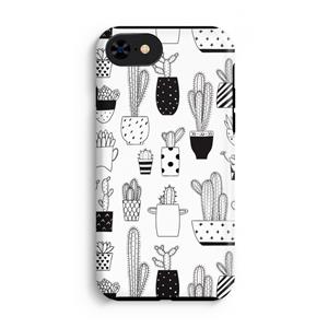 CaseCompany Cactusmotief: iPhone SE 2020 Tough Case