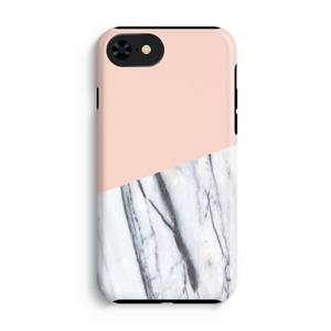 CaseCompany A touch of peach: iPhone SE 2020 Tough Case
