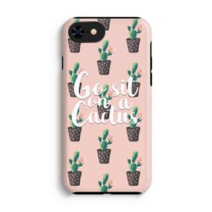 CaseCompany Cactus quote: iPhone SE 2020 Tough Case