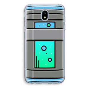 CaseCompany Chug Bottle: Samsung Galaxy J5 (2017) Transparant Hoesje