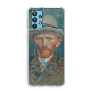 CaseCompany Van Gogh: Samsung Galaxy A32 4G Transparant Hoesje