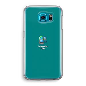 CaseCompany Win98: Samsung Galaxy S6 Transparant Hoesje