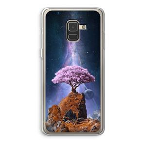 CaseCompany Ambition: Samsung Galaxy A8 (2018) Transparant Hoesje