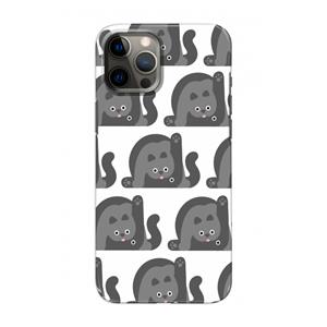 CaseCompany Cats: Volledig geprint iPhone 12 Hoesje