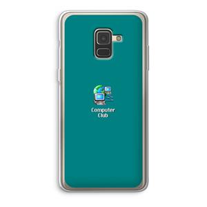 CaseCompany Win98: Samsung Galaxy A8 (2018) Transparant Hoesje