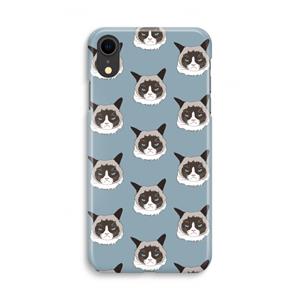 CaseCompany It's a Purrr Case: iPhone XR Volledig Geprint Hoesje