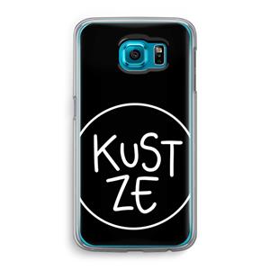 CaseCompany KUST ZE: Samsung Galaxy S6 Transparant Hoesje