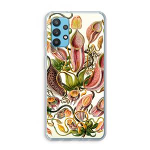CaseCompany Haeckel Nepenthaceae: Samsung Galaxy A32 4G Transparant Hoesje