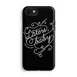 CaseCompany Laters, baby: iPhone SE 2020 Tough Case