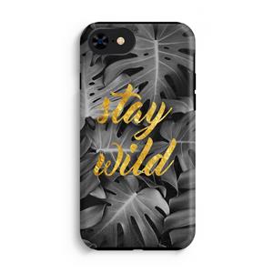 CaseCompany Stay wild: iPhone SE 2020 Tough Case