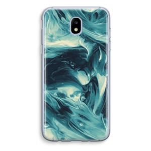 CaseCompany Dreaming About Whales: Samsung Galaxy J5 (2017) Transparant Hoesje