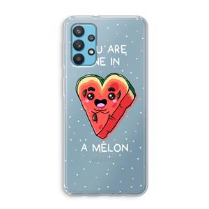 CaseCompany One In A Melon: Samsung Galaxy A32 4G Transparant Hoesje