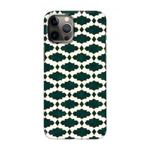 CaseCompany Moroccan tiles: Volledig geprint iPhone 12 Hoesje
