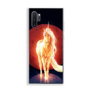 CaseCompany Last Unicorn: Samsung Galaxy Note 10 Plus Transparant Hoesje