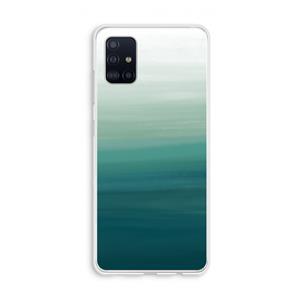 CaseCompany Ocean: Galaxy A51 4G Transparant Hoesje