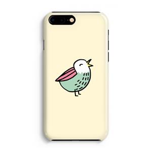 CaseCompany Birdy: iPhone 8 Plus Volledig Geprint Hoesje