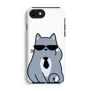 CaseCompany Cool cat: iPhone SE 2020 Tough Case