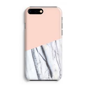CaseCompany A touch of peach: iPhone 8 Plus Volledig Geprint Hoesje