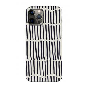 CaseCompany Moroccan stripes: Volledig geprint iPhone 12 Hoesje