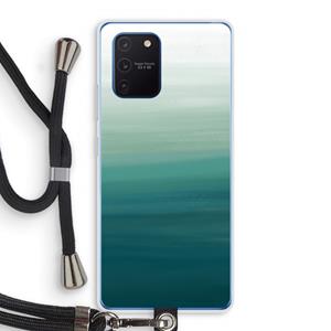 CaseCompany Ocean: Samsung Galaxy Note 10 Lite Transparant Hoesje met koord