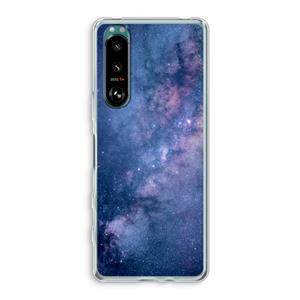CaseCompany Nebula: Sony Xperia 5 III Transparant Hoesje