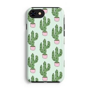 CaseCompany Cactus Lover: iPhone SE 2020 Tough Case