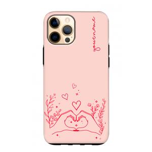 CaseCompany Love is in the air: iPhone 12 Pro Max Tough Case