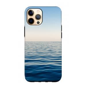 CaseCompany Water horizon: iPhone 12 Pro Max Tough Case