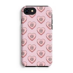 CaseCompany Chicks before dicks: iPhone SE 2020 Tough Case