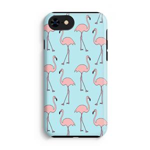 CaseCompany Anything Flamingoes: iPhone SE 2020 Tough Case