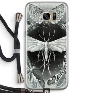 CaseCompany Haeckel Tineida: Samsung Galaxy S7 Edge Transparant Hoesje met koord