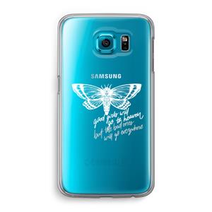 CaseCompany Good or bad: Samsung Galaxy S6 Transparant Hoesje