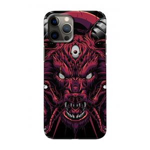 CaseCompany Hell Hound and Serpents: Volledig geprint iPhone 12 Hoesje