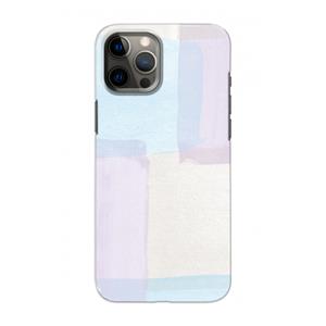 CaseCompany Square pastel: Volledig geprint iPhone 12 Hoesje
