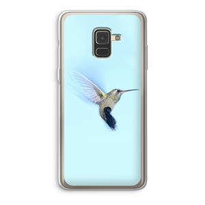 CaseCompany Kolibri: Samsung Galaxy A8 (2018) Transparant Hoesje