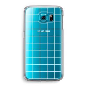 CaseCompany Rooster 2: Samsung Galaxy S6 Transparant Hoesje