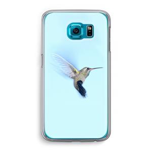 CaseCompany Kolibri: Samsung Galaxy S6 Transparant Hoesje