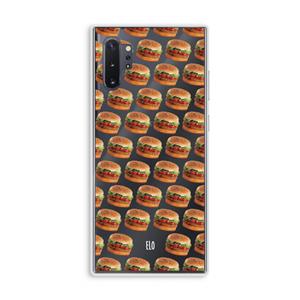 CaseCompany Giants: Samsung Galaxy Note 10 Plus Transparant Hoesje