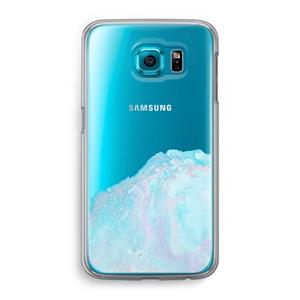 CaseCompany Fantasie pastel: Samsung Galaxy S6 Transparant Hoesje