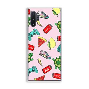 CaseCompany Things Jamie Loves: Samsung Galaxy Note 10 Plus Transparant Hoesje