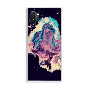 CaseCompany Cosmic Silence: Samsung Galaxy Note 10 Plus Transparant Hoesje